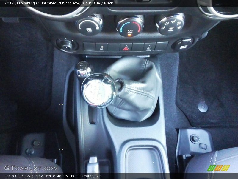 Chief Blue / Black 2017 Jeep Wrangler Unlimited Rubicon 4x4