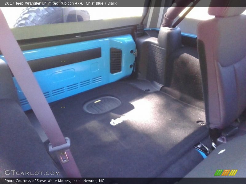 Chief Blue / Black 2017 Jeep Wrangler Unlimited Rubicon 4x4