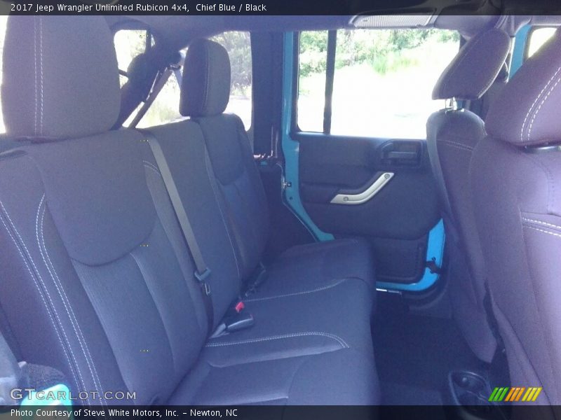 Chief Blue / Black 2017 Jeep Wrangler Unlimited Rubicon 4x4