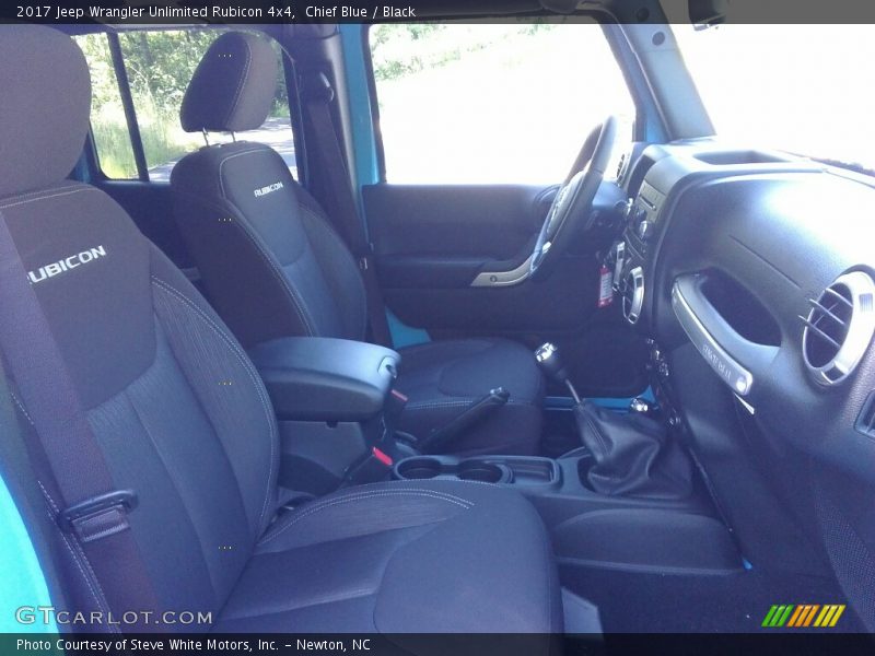  2017 Wrangler Unlimited Rubicon 4x4 Black Interior