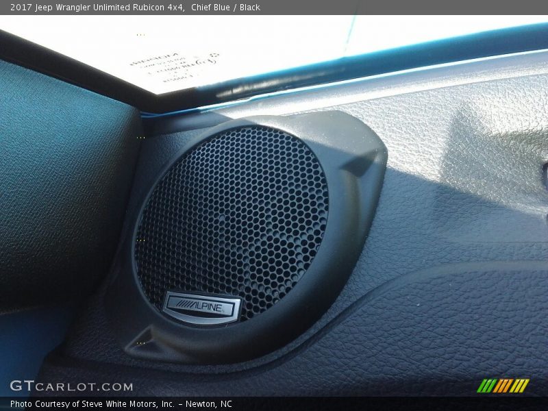Chief Blue / Black 2017 Jeep Wrangler Unlimited Rubicon 4x4