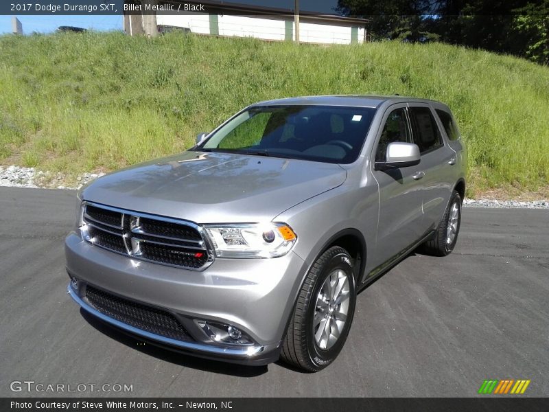 Billet Metallic / Black 2017 Dodge Durango SXT