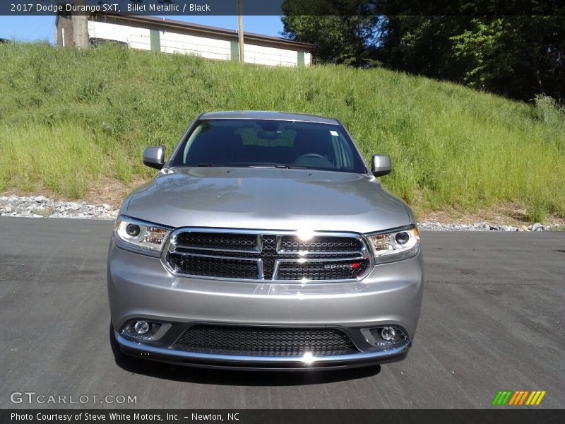 Billet Metallic / Black 2017 Dodge Durango SXT