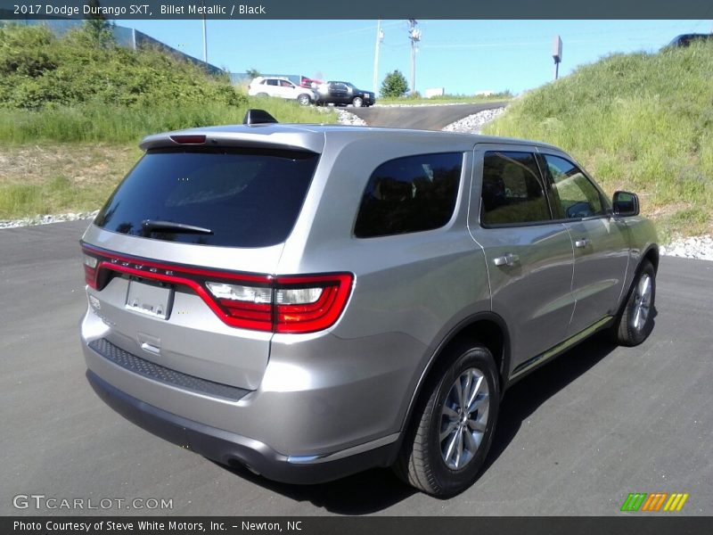 Billet Metallic / Black 2017 Dodge Durango SXT