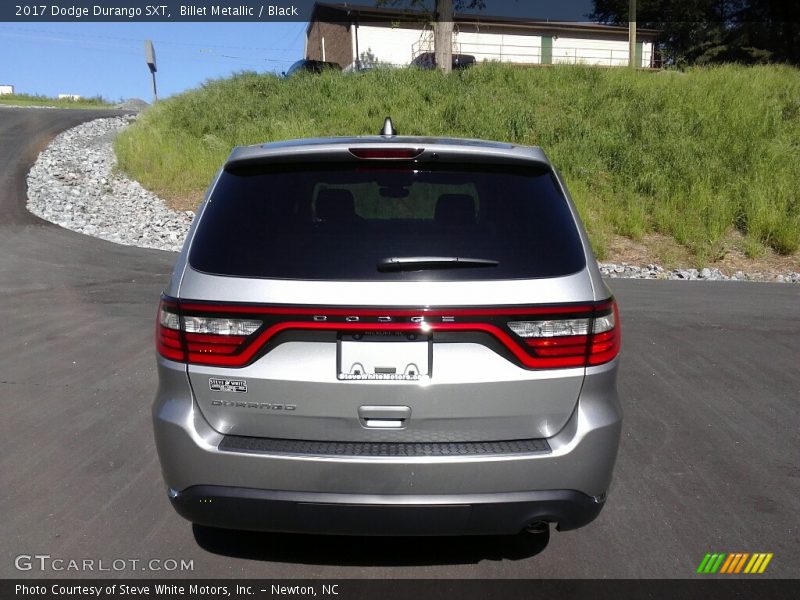 Billet Metallic / Black 2017 Dodge Durango SXT