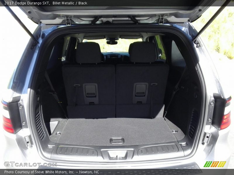 Billet Metallic / Black 2017 Dodge Durango SXT