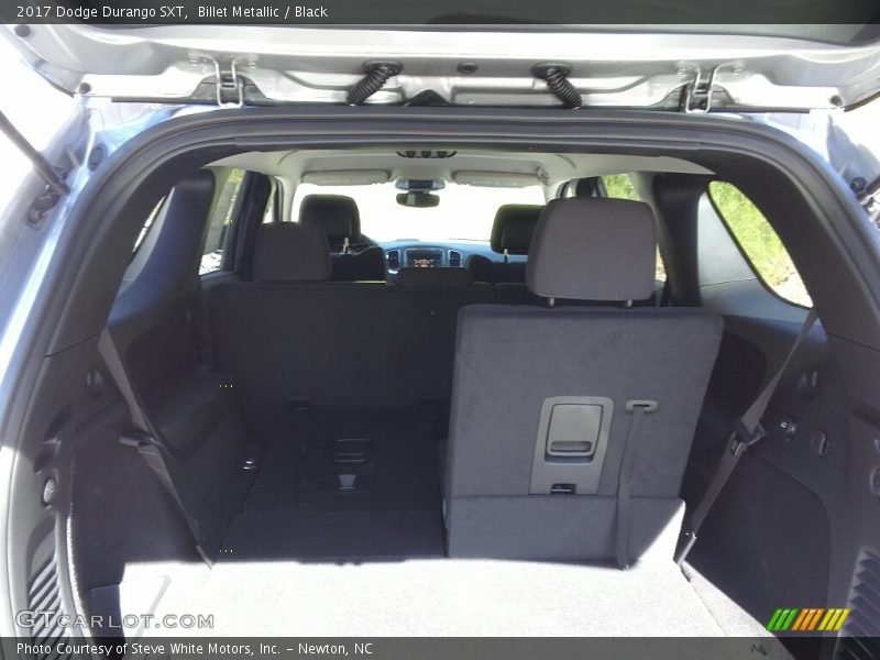Billet Metallic / Black 2017 Dodge Durango SXT