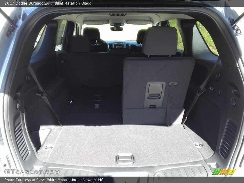 Billet Metallic / Black 2017 Dodge Durango SXT