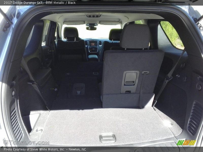 Billet Metallic / Black 2017 Dodge Durango SXT