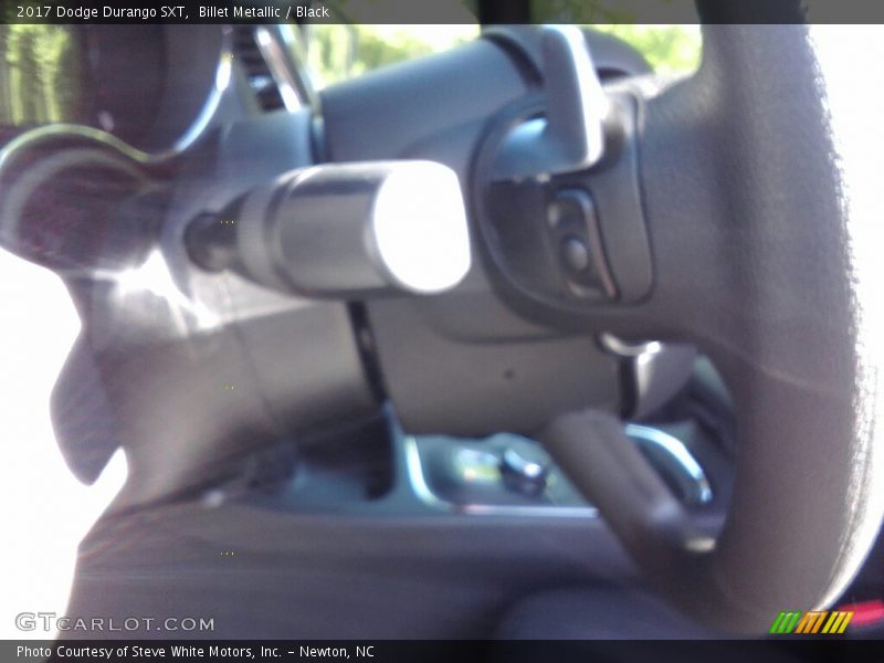 Billet Metallic / Black 2017 Dodge Durango SXT