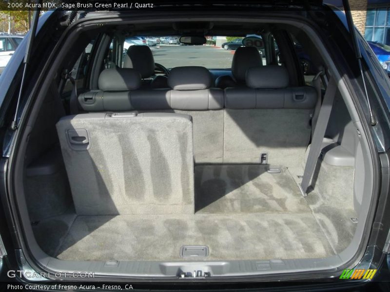 Sage Brush Green Pearl / Quartz 2006 Acura MDX