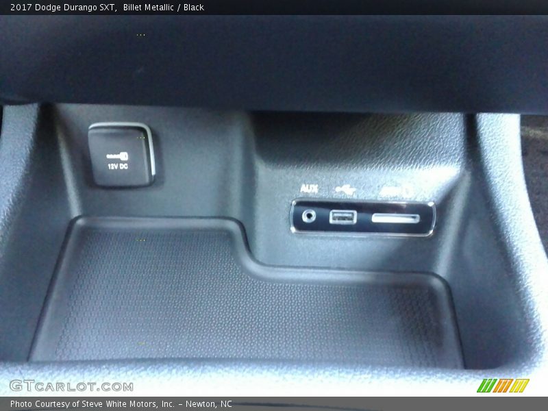 Billet Metallic / Black 2017 Dodge Durango SXT