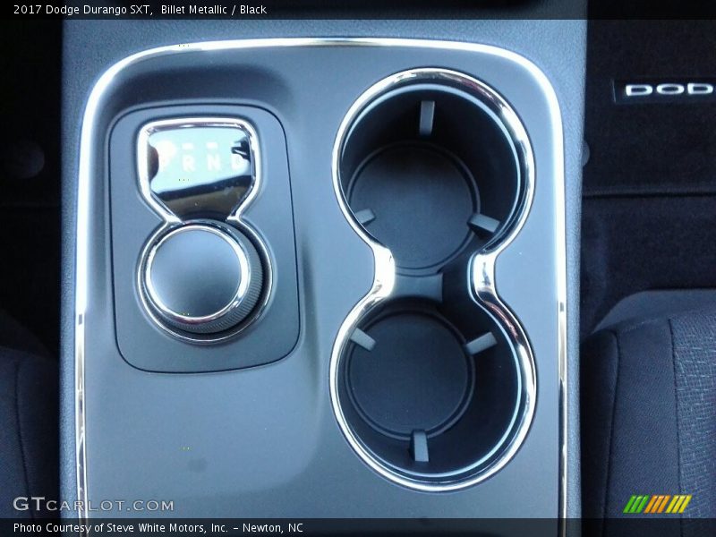 Billet Metallic / Black 2017 Dodge Durango SXT