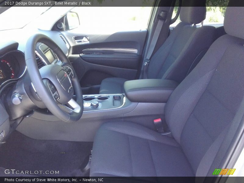 Billet Metallic / Black 2017 Dodge Durango SXT