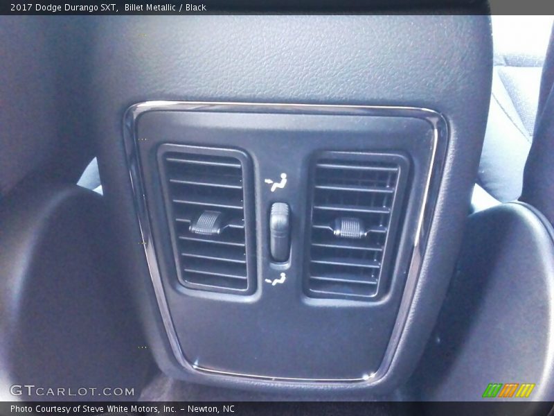 Billet Metallic / Black 2017 Dodge Durango SXT