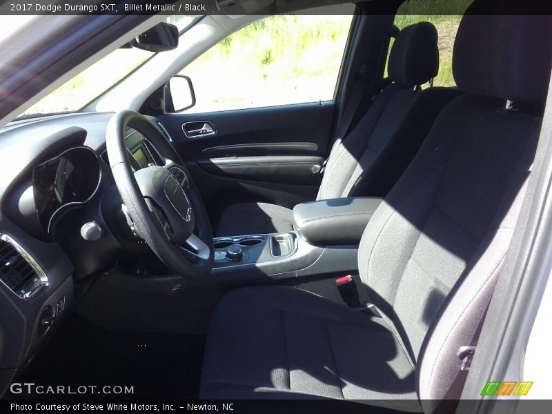 Billet Metallic / Black 2017 Dodge Durango SXT