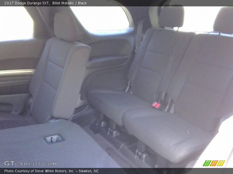 Billet Metallic / Black 2017 Dodge Durango SXT