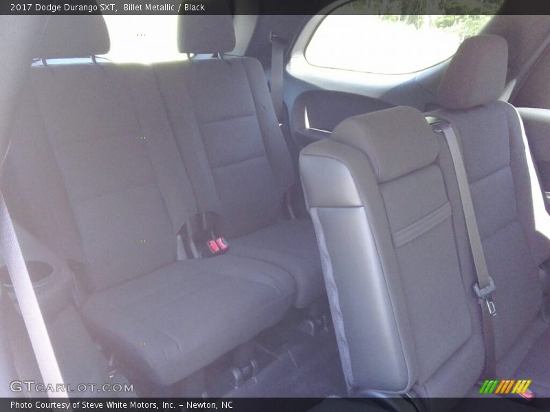 Billet Metallic / Black 2017 Dodge Durango SXT