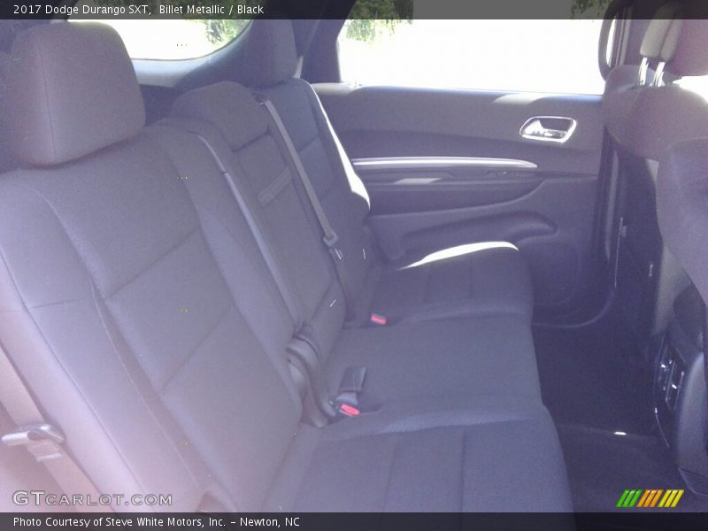 Billet Metallic / Black 2017 Dodge Durango SXT
