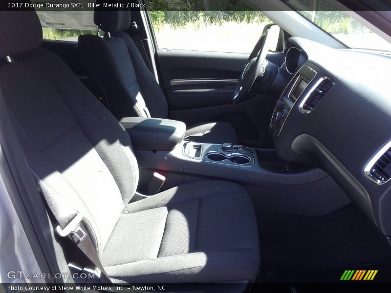 Billet Metallic / Black 2017 Dodge Durango SXT