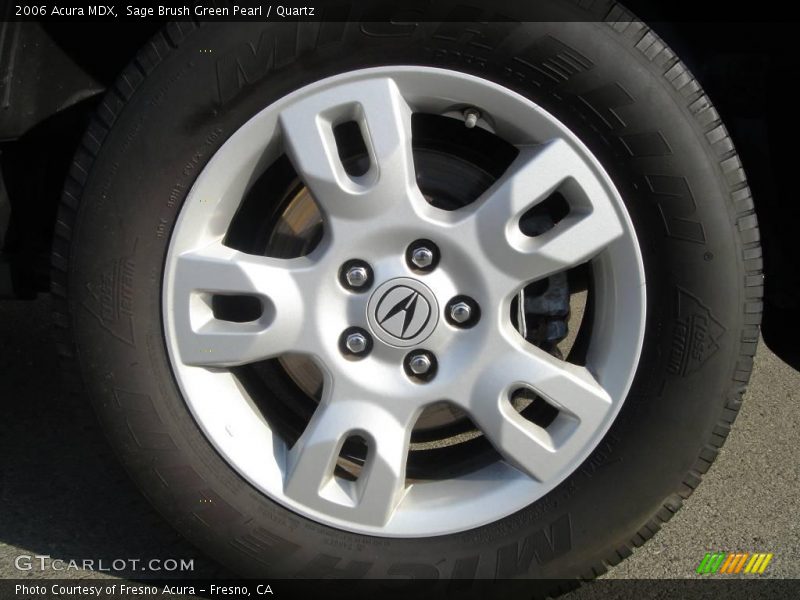 Sage Brush Green Pearl / Quartz 2006 Acura MDX