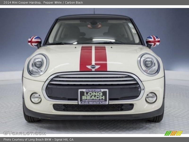 Pepper White / Carbon Black 2014 Mini Cooper Hardtop