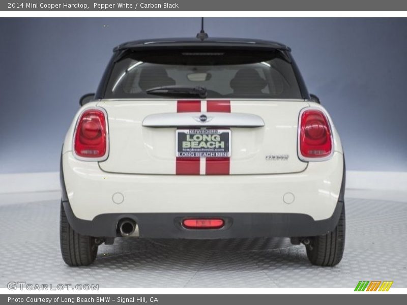 Pepper White / Carbon Black 2014 Mini Cooper Hardtop