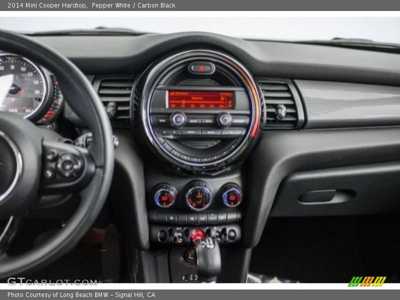 Pepper White / Carbon Black 2014 Mini Cooper Hardtop