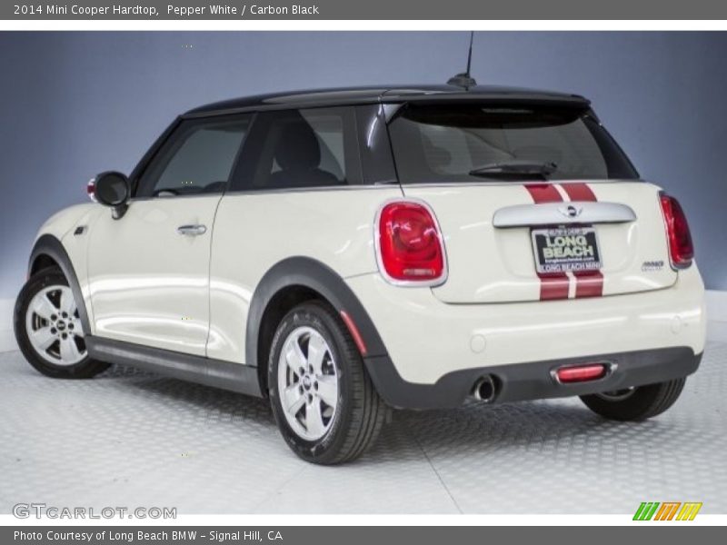 Pepper White / Carbon Black 2014 Mini Cooper Hardtop