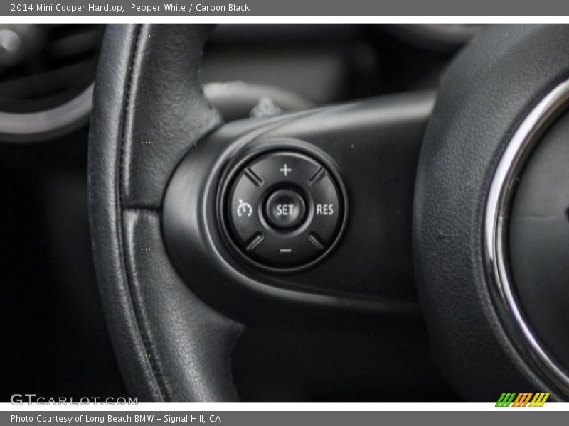 Pepper White / Carbon Black 2014 Mini Cooper Hardtop