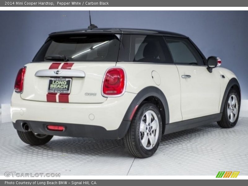 Pepper White / Carbon Black 2014 Mini Cooper Hardtop