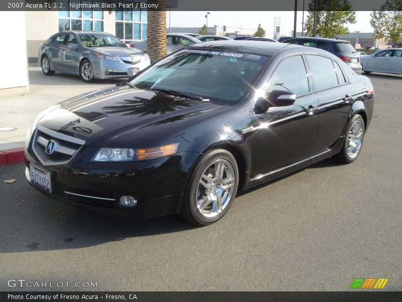 Nighthawk Black Pearl / Ebony 2007 Acura TL 3.2