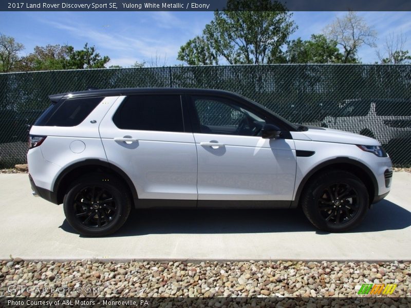  2017 Discovery Sport SE Yulong White Metallic