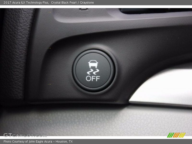 Crystal Black Pearl / Graystone 2017 Acura ILX Technology Plus