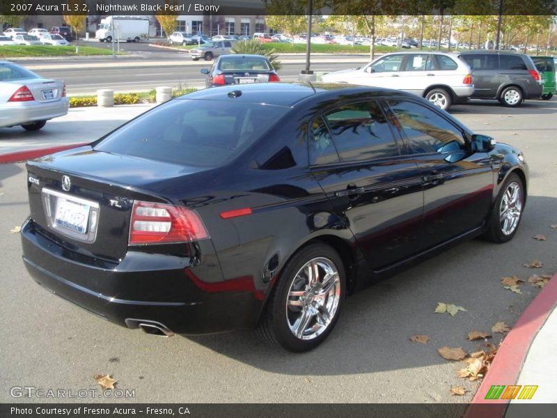 Nighthawk Black Pearl / Ebony 2007 Acura TL 3.2