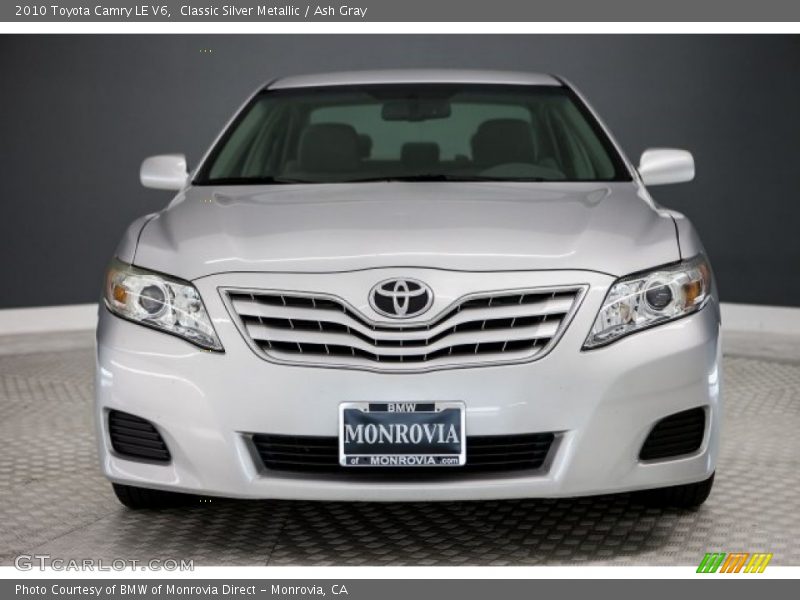 Classic Silver Metallic / Ash Gray 2010 Toyota Camry LE V6