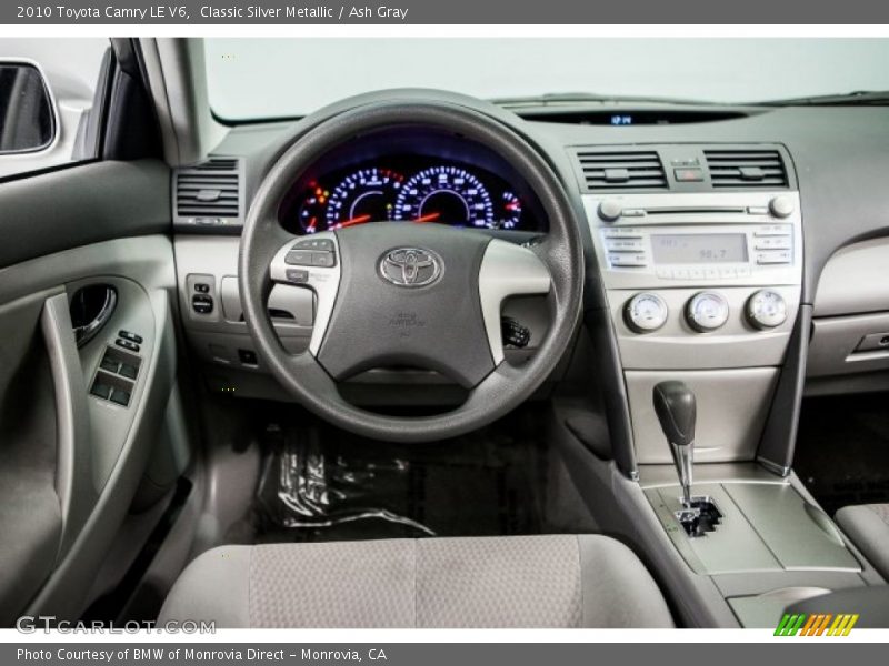 Classic Silver Metallic / Ash Gray 2010 Toyota Camry LE V6