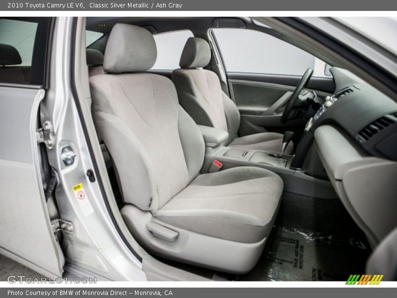 Classic Silver Metallic / Ash Gray 2010 Toyota Camry LE V6