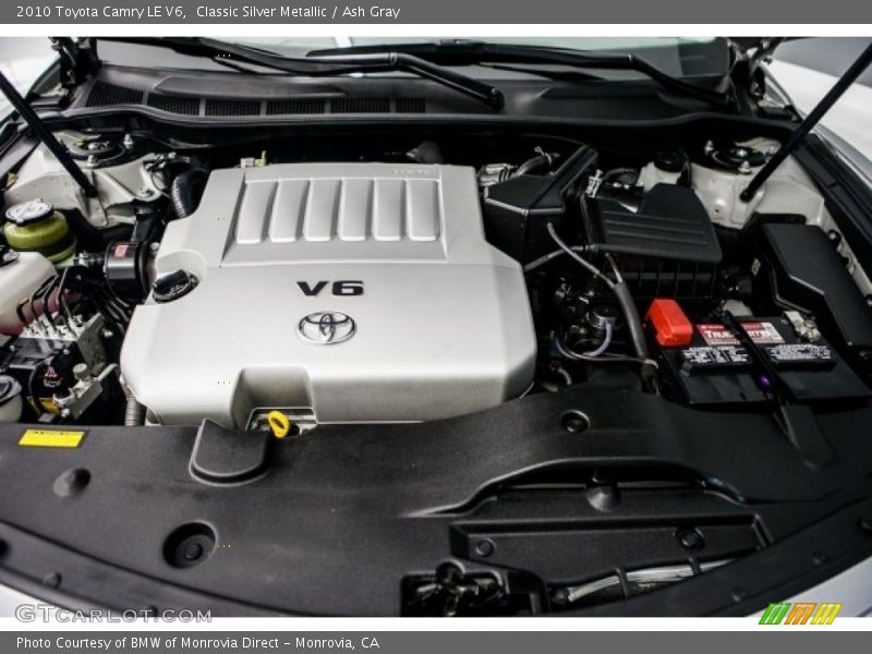 Classic Silver Metallic / Ash Gray 2010 Toyota Camry LE V6