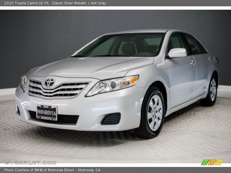 Classic Silver Metallic / Ash Gray 2010 Toyota Camry LE V6