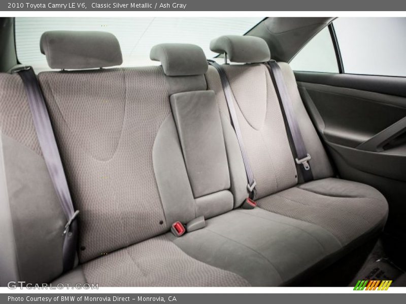 Classic Silver Metallic / Ash Gray 2010 Toyota Camry LE V6