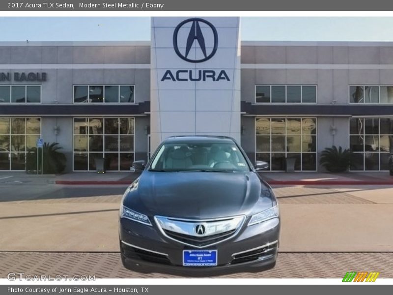 Modern Steel Metallic / Ebony 2017 Acura TLX Sedan