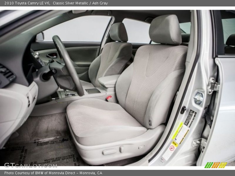 Classic Silver Metallic / Ash Gray 2010 Toyota Camry LE V6