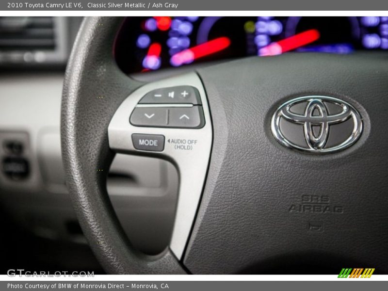 Classic Silver Metallic / Ash Gray 2010 Toyota Camry LE V6