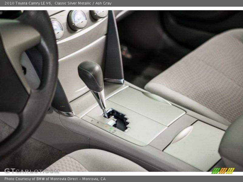 Classic Silver Metallic / Ash Gray 2010 Toyota Camry LE V6