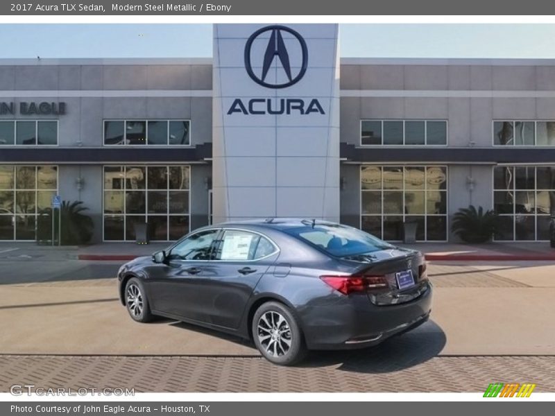 Modern Steel Metallic / Ebony 2017 Acura TLX Sedan