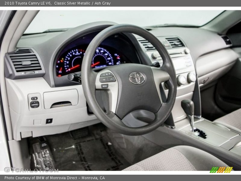 Classic Silver Metallic / Ash Gray 2010 Toyota Camry LE V6