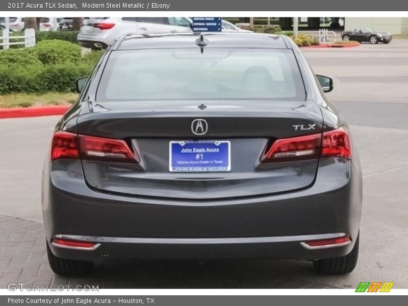 Modern Steel Metallic / Ebony 2017 Acura TLX Sedan