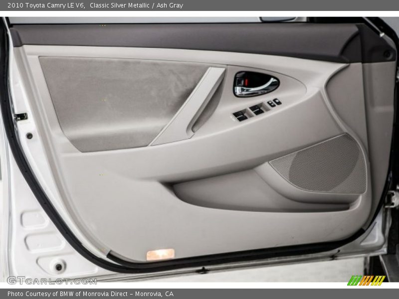 Classic Silver Metallic / Ash Gray 2010 Toyota Camry LE V6