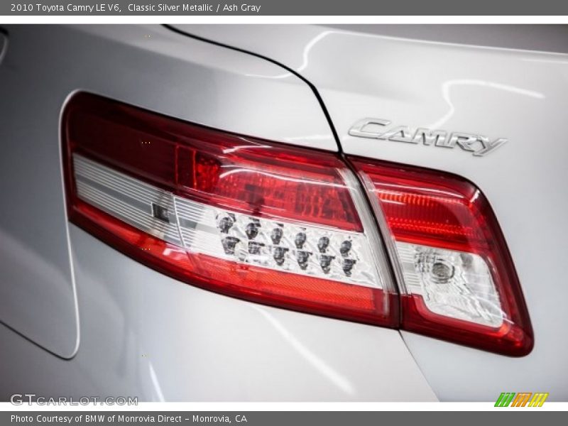 Classic Silver Metallic / Ash Gray 2010 Toyota Camry LE V6
